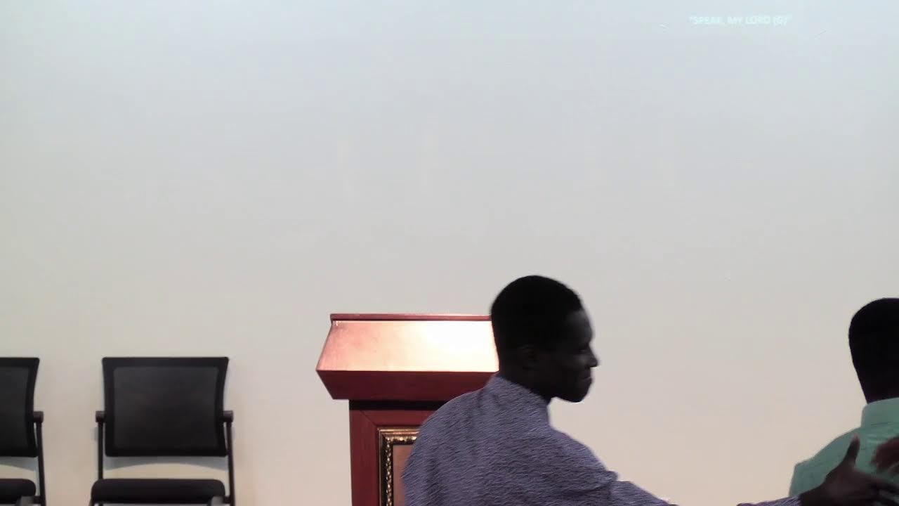 THE VOICE OF THE LORD | PASTOR GIDEON GILEAD IDUN | SUNDAY, FEBRUARY 22, 2026