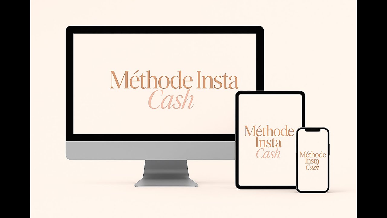 Le Marketing Digitale : La M&eacute;thode InstaCash 💸