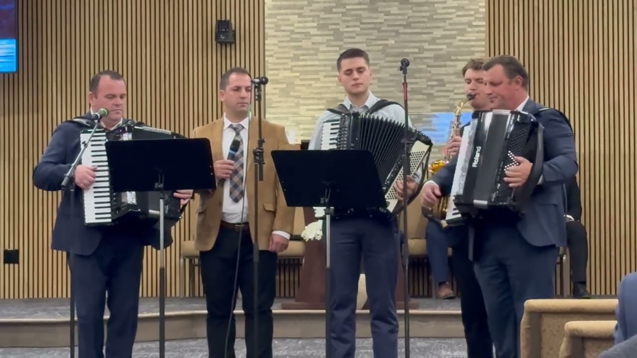 Grupul Sinai din Atlanta-SUA(Biserica penticostala Elim Washington,Missouri)-Pe drumul vietii
