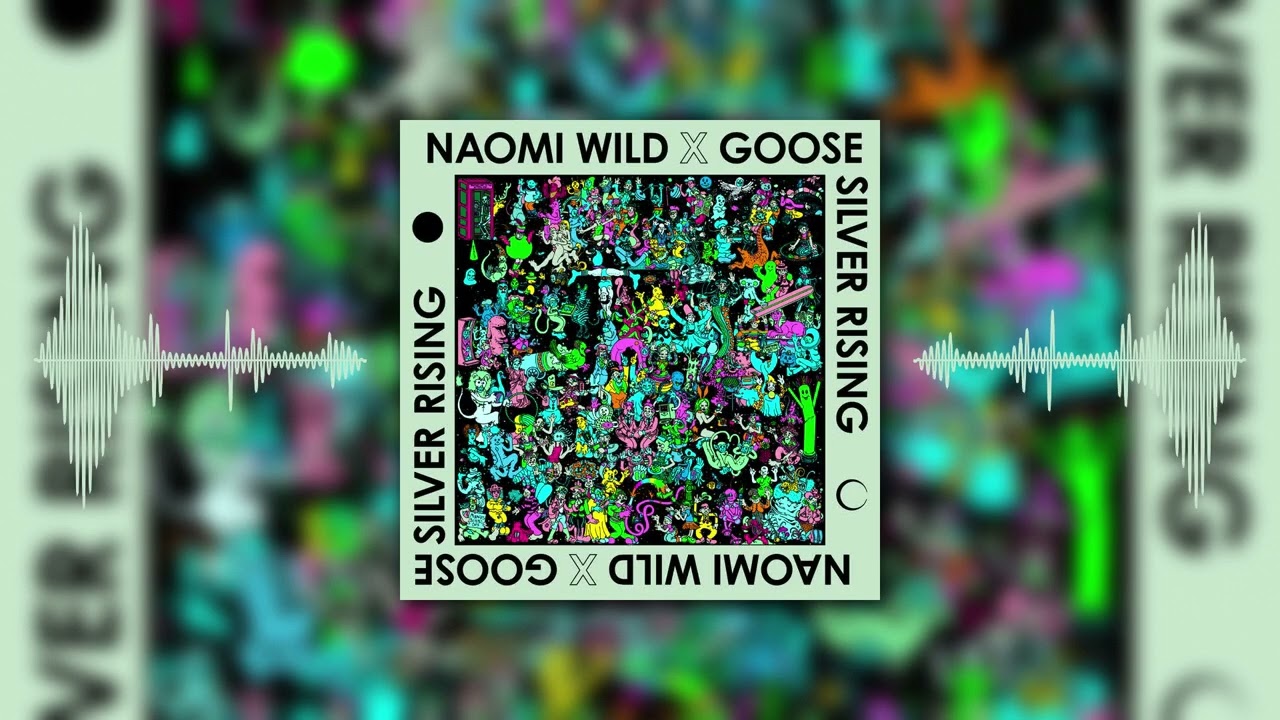 Goose - Silver Rising (Naomi Wild Remix) (Official Visualizer)