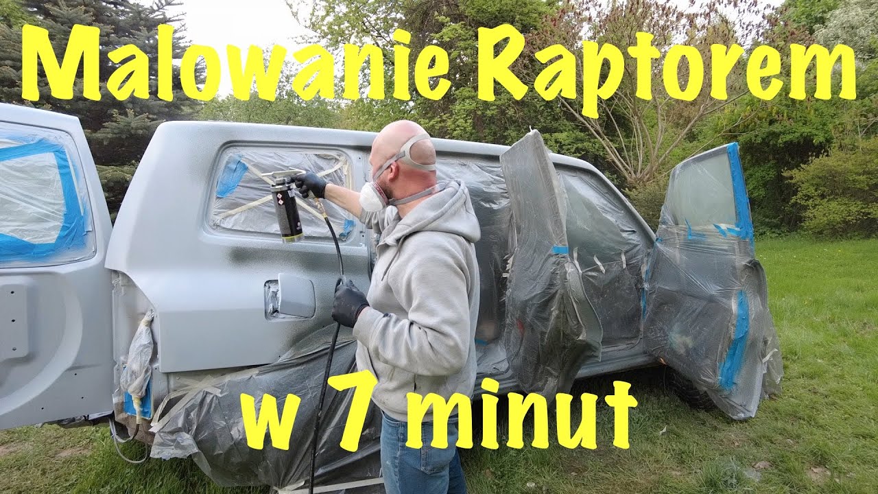 Malowanie RAPTOREM - w skrócie.