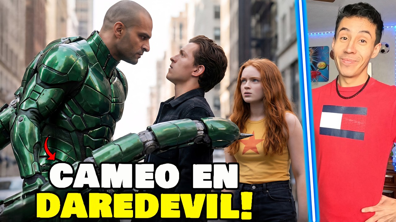 ¡NUEVOS VILLANOS CONFIRMADOS EN SPIDERMAN: BRAND NEW DAY! Chacal, Screwball, Daredevil temporada 2!