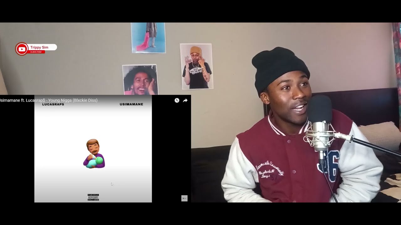 they Dissed blxckie 😱😮‍💨🔥Lucasraps ft usimamane [REACTION VIDEO]🔥 @lucasraps @Usimamane