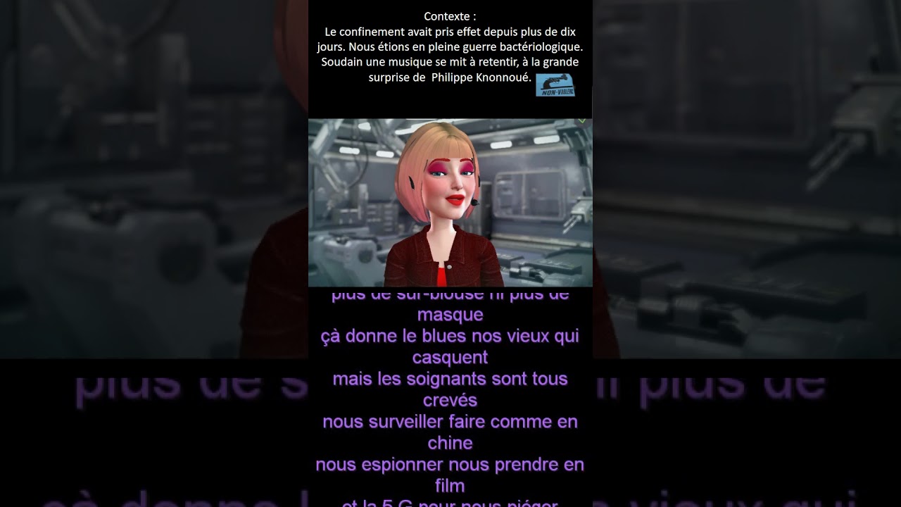 chanteuse virtuelle Avatar : Lucylle Virtuelle part 1