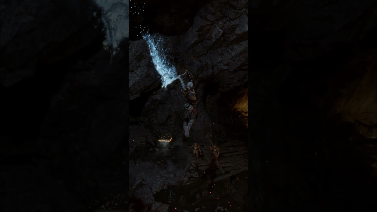 #GodofWarRagnarok #PhotoMode #PSshare #PSblog &lrm;@SantaMonicaStudio&nbsp;.              music:Bensound.com