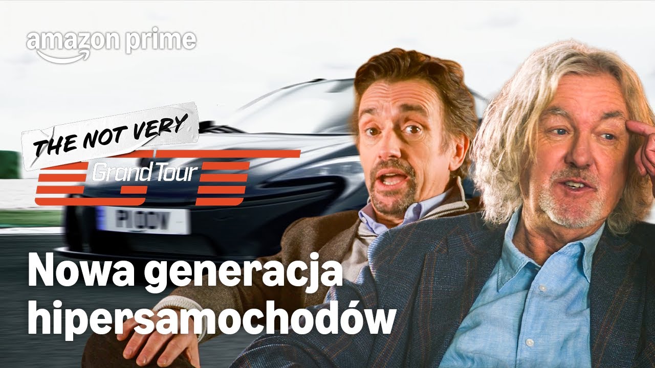 James May i Richard Hammond wspominają swoje HIPERSAMOCHODY | Niezbyt Grand Tour |Prime Video Polska