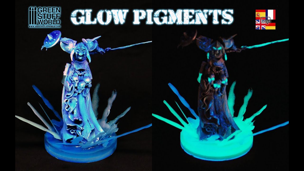 Creative : Glow Pigments