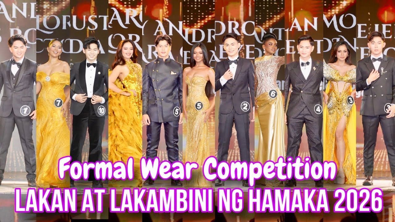 Lakan at Lakambini ng Hamaka 2026 Formal Wear Competition
