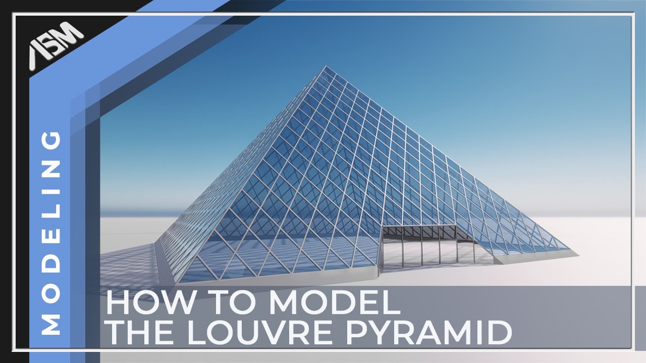 How to model the Louvre Pyramid in Archicad