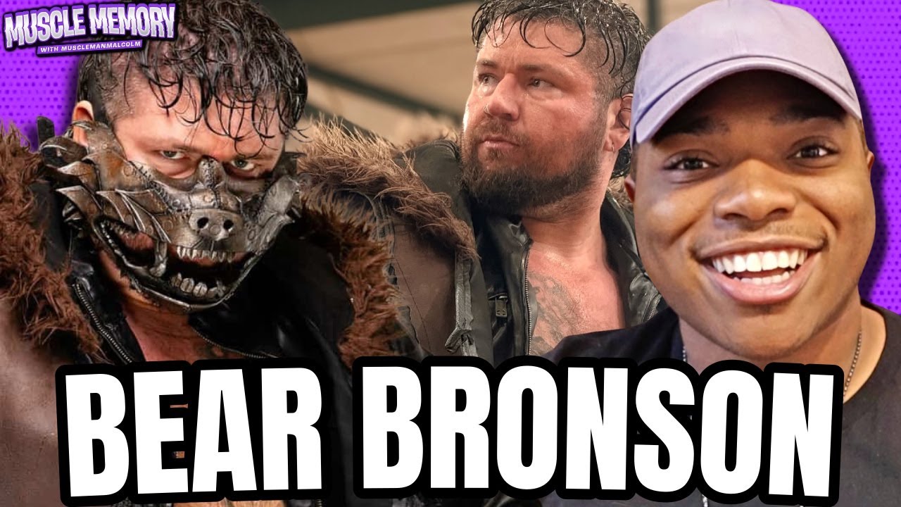 BEAR BRONSON Details His AEW Release After Iron Savages Controversy, Tony Khan | Muscle Memory