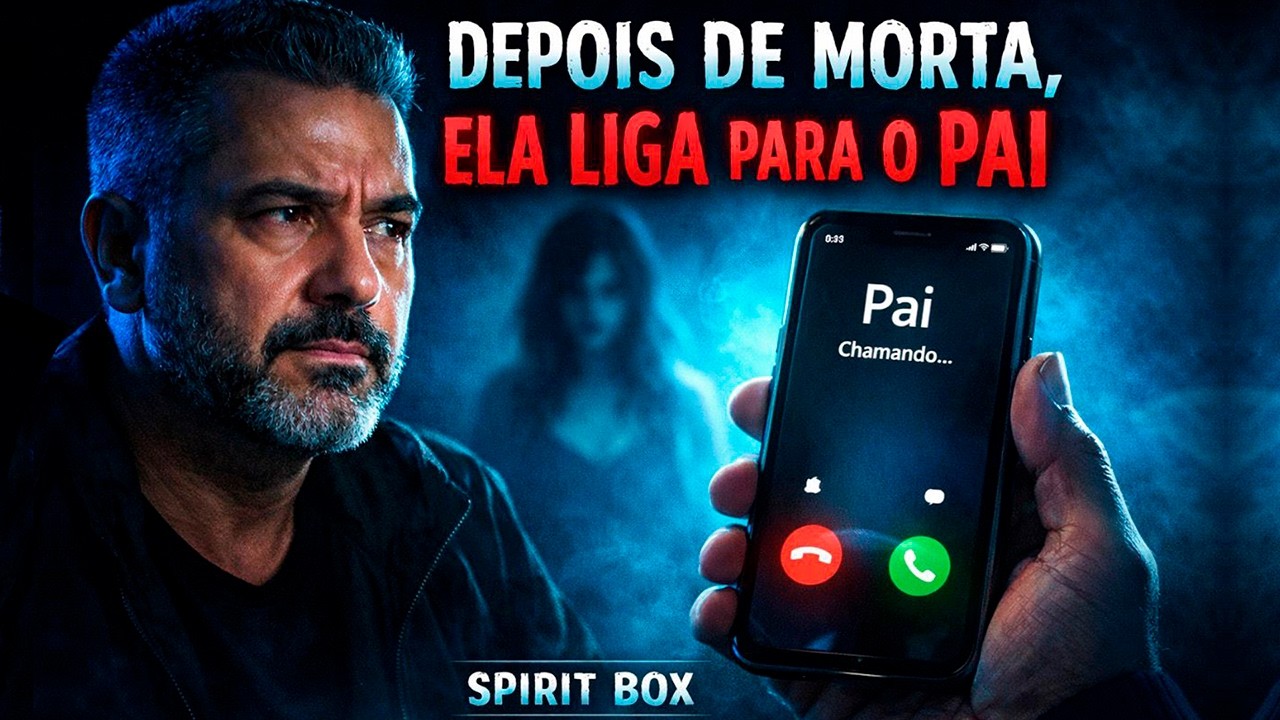 DEPOIS DE MORTA, ELA LIGA PARA O PAI!
