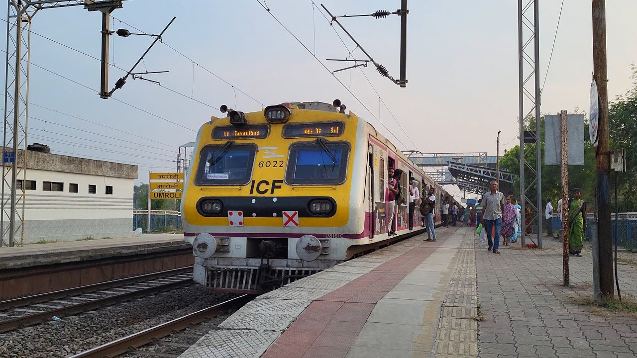 Thunder on Rails: Umroli’s Electrifying Train Showcase