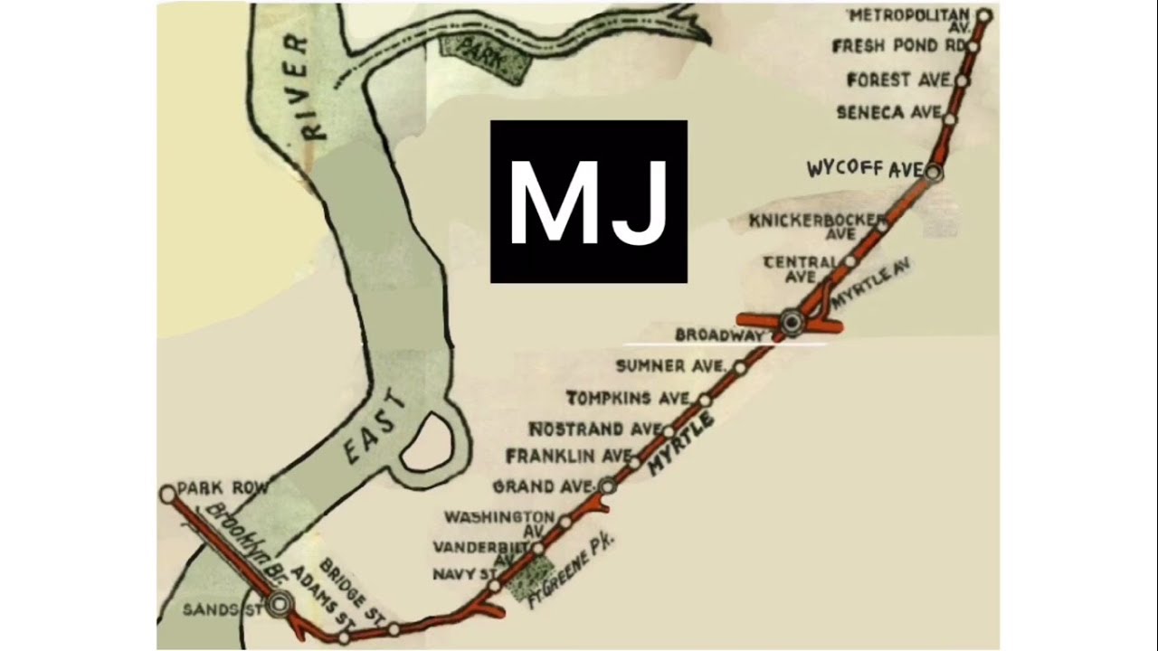 The Myrtle Av El - History & Remnants
