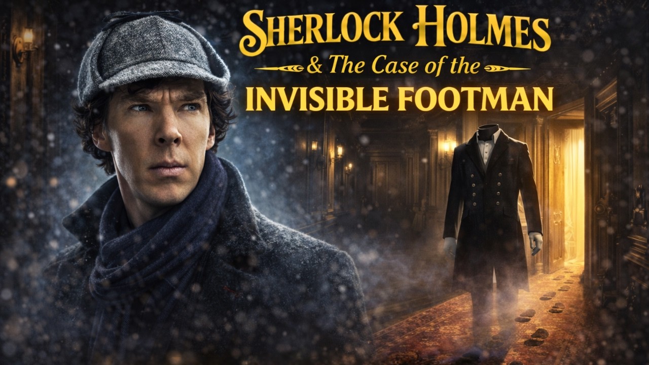Sherlock Holmes & The Case of the Invisible Footman