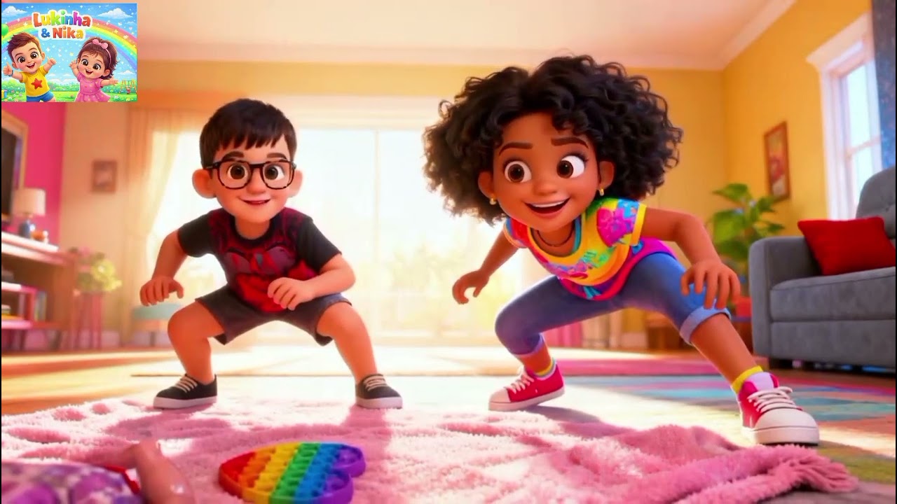 #LukinhaENika #DesenhoInfantil #VideoInfantil #MusicaInfantil #ConteudoInfantil