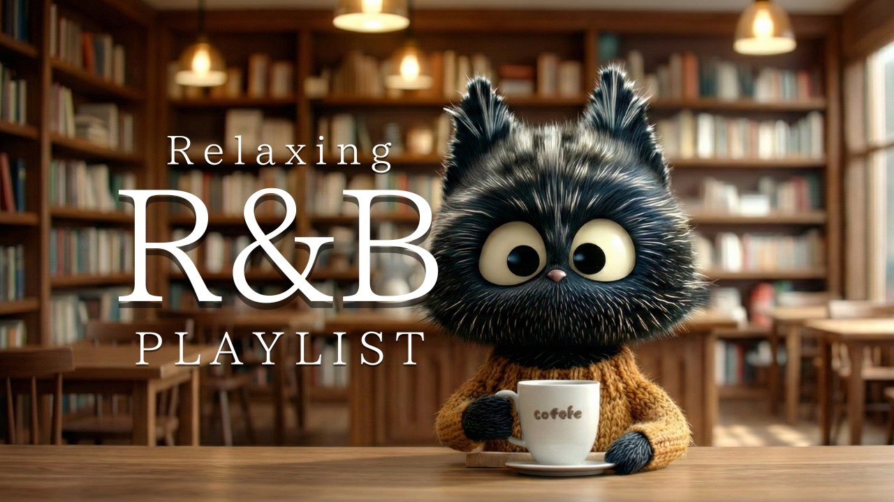 Chill Jazzy R&B Mix - Slow & Soulful Vibes for Your Inner Peace Work | Study | Relaxation | BGM