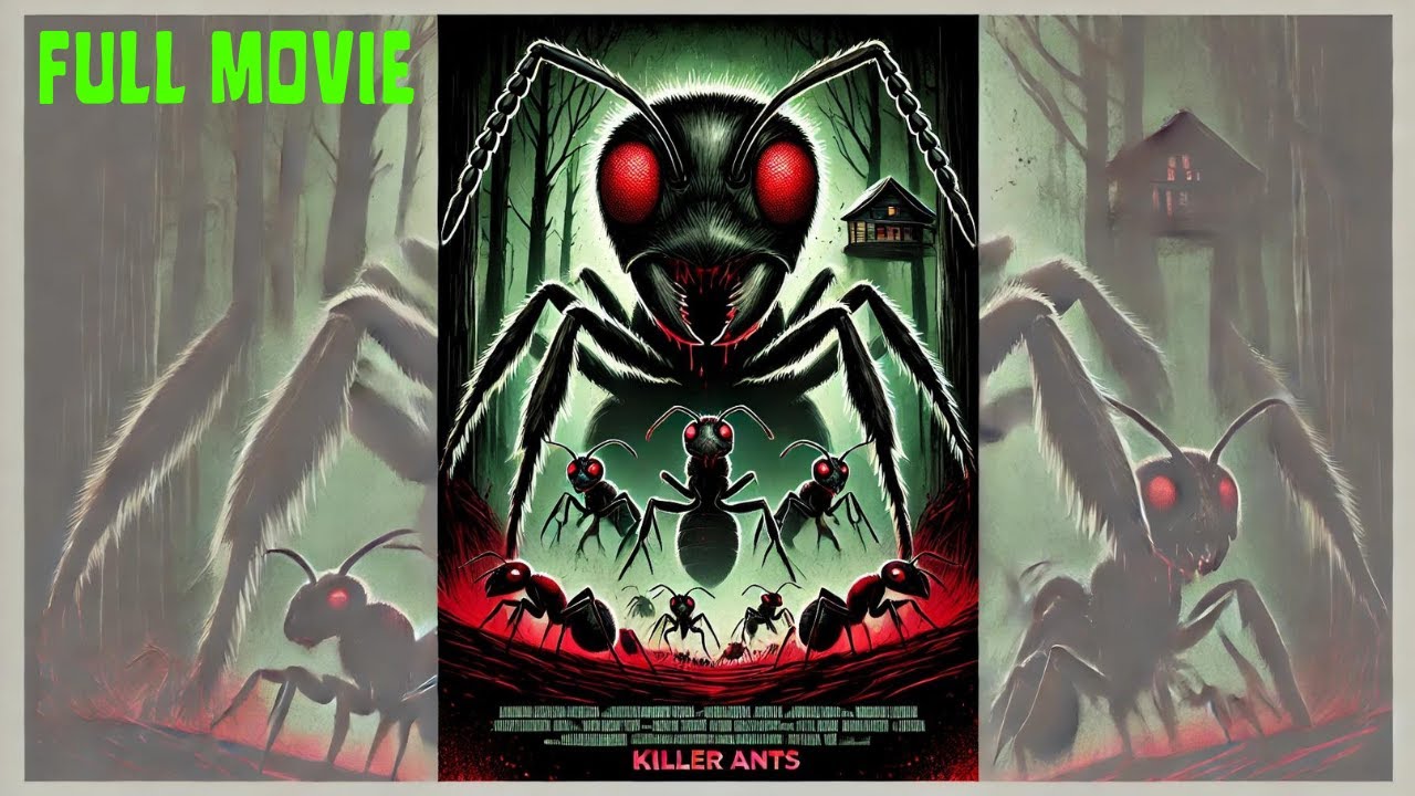 Killer Ants | Invicta | Horror | HD | Full movie in English