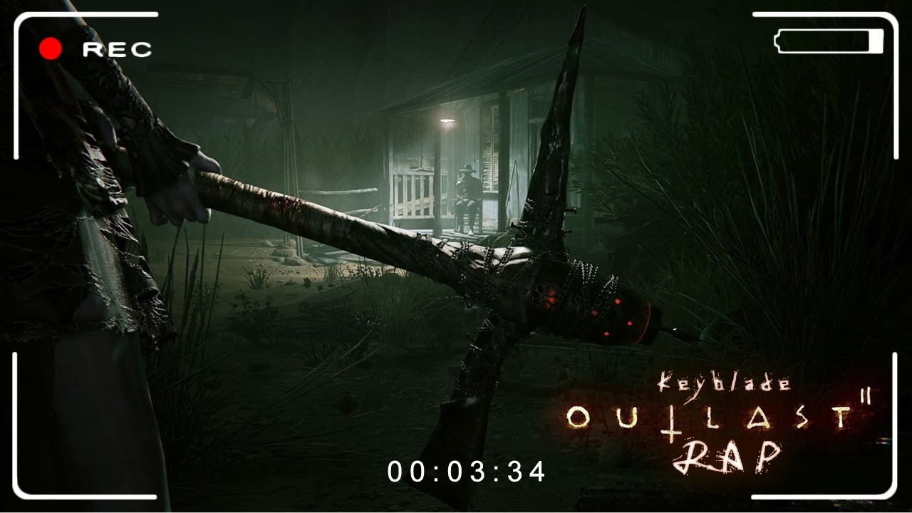 OUTLAST 2 RAP - Cuestión de Fe | Keyblade
