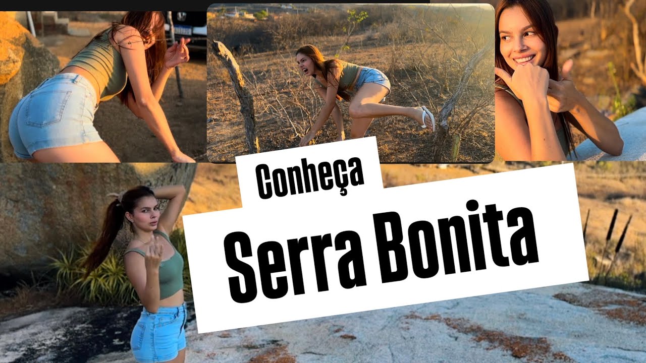 EM SERRA BONITA COM NAIARA FACÃO. 