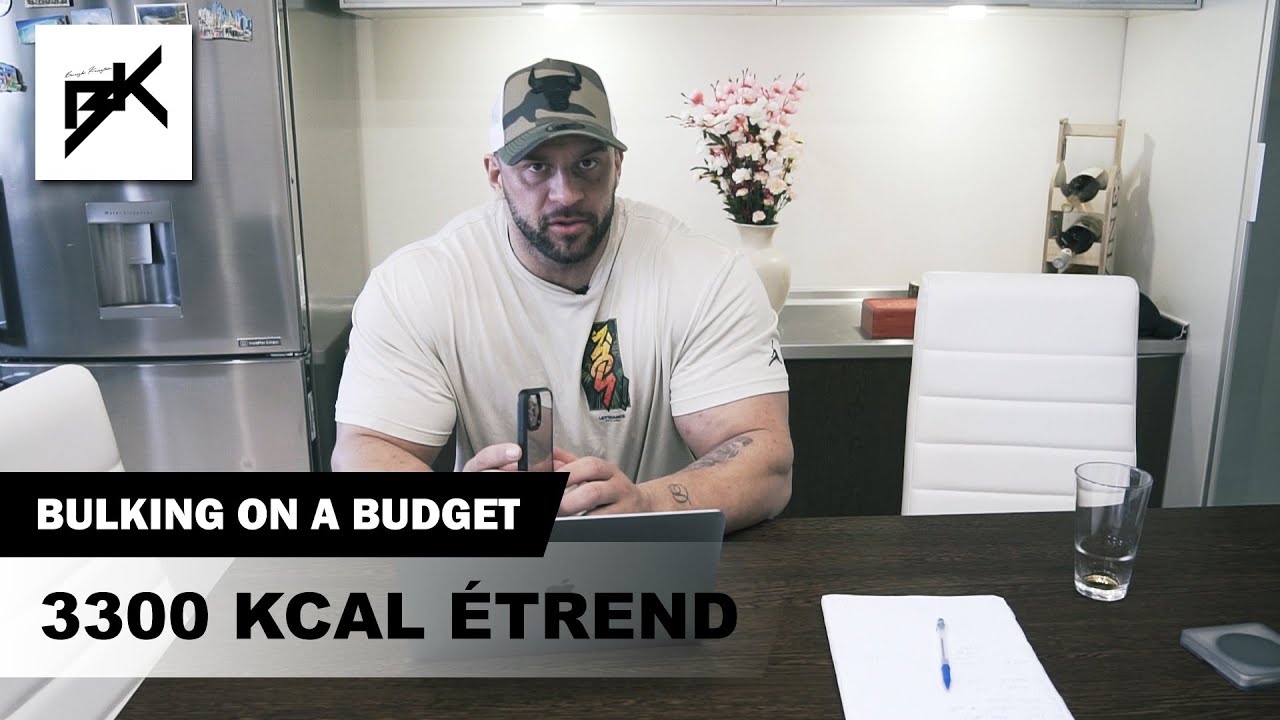 BERECZKI KRISZTIÁN | 💰 PÉNZTÁRCABARÁT 3300KCAL ÉTREND 💰 | NAGY BEJELENTÉS ❗️📢
