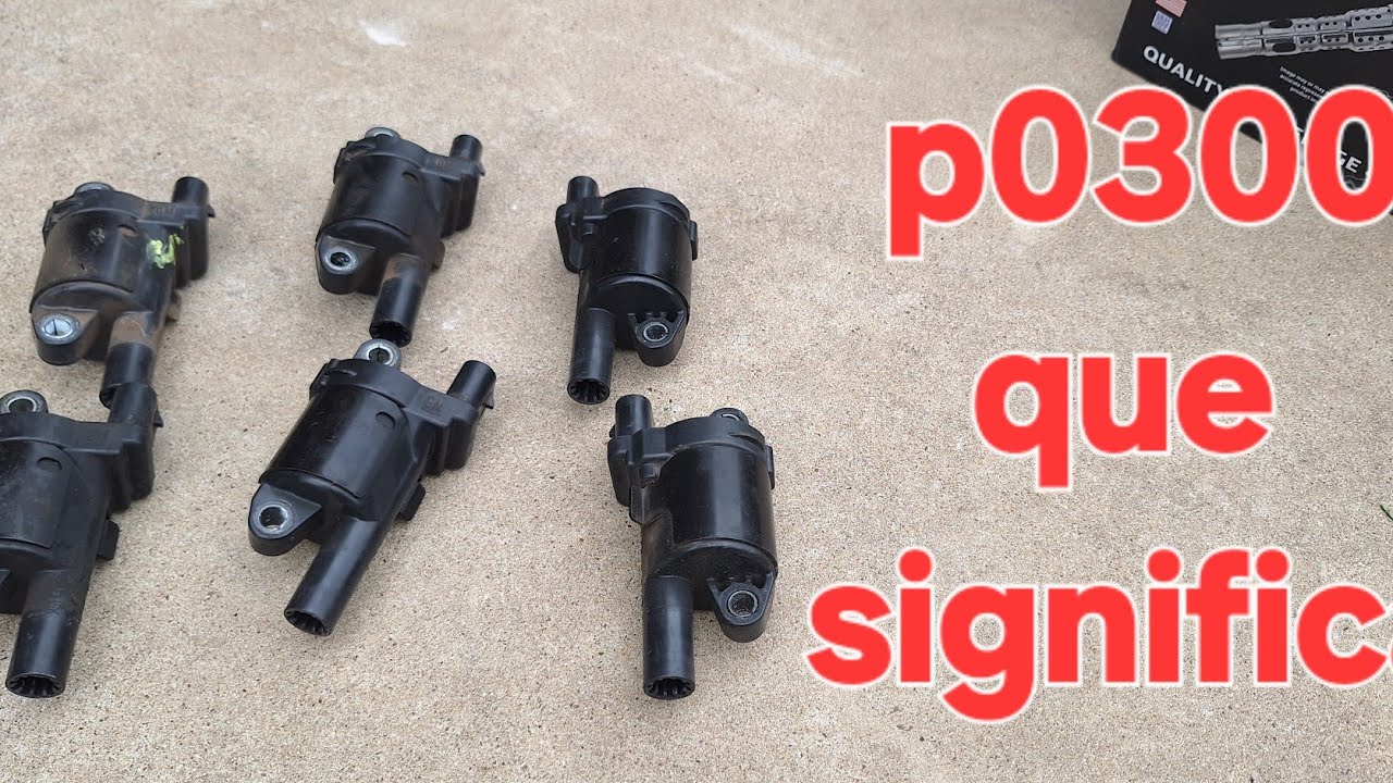 p0300 que significa y motor casi se apaga cuando llega a un stop