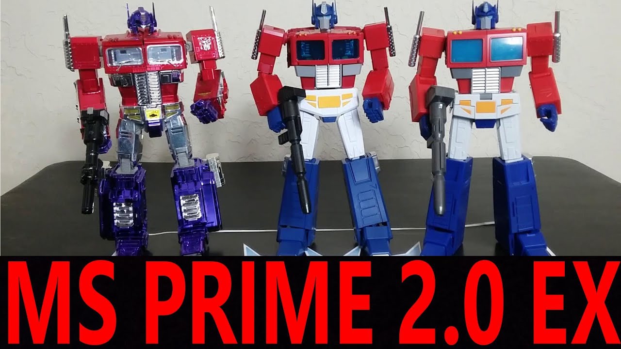 Magic Square MS-02EX Light of Peace Optimus Prime 2023 Edition Version