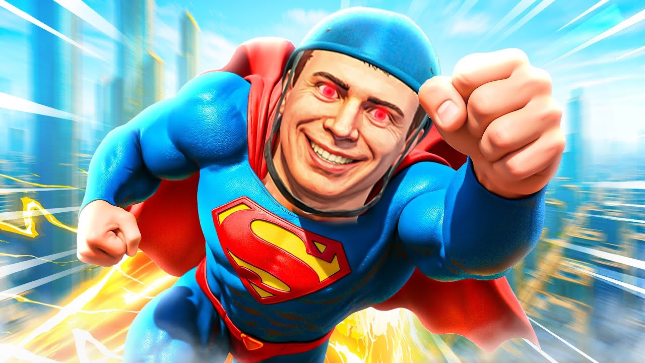 Jeffy’s SUPERHERO Life In GTA 5