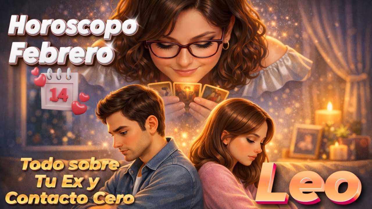 LEO ♌️ ORGULLO ROTO Y CORAZÓN ENCENDIDO | TU EX TE DESEA Y TE EXTRAÑA EN SILENCIO | FEBRERO 2026