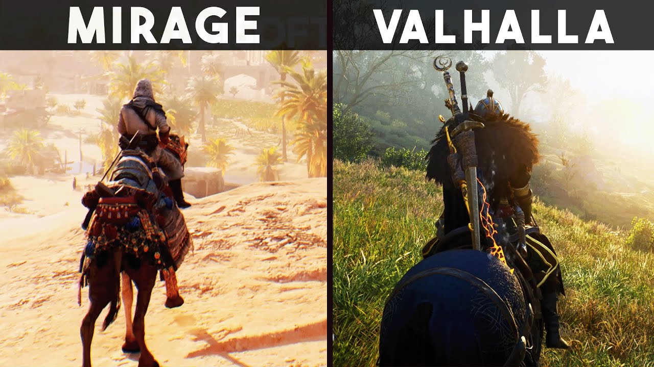 Assassins Creed Mirage vs Assassins Creed Valhalla - Which one is Better?