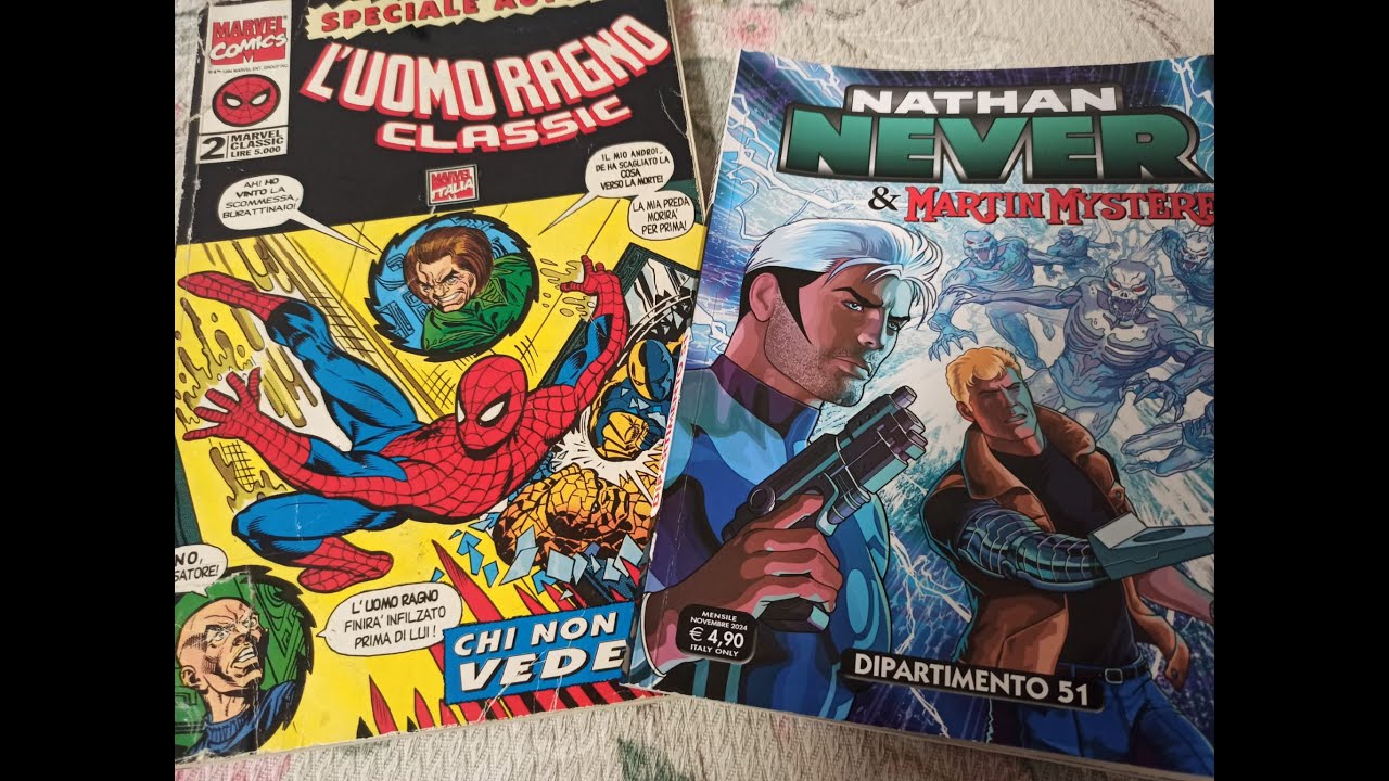 IL TEAM UP NATHAN NEVER MARTIN MYSTERE STA CONVINCENDO?ECCO IL N.402 DI N.N "DIAPARTIMENTO 51"