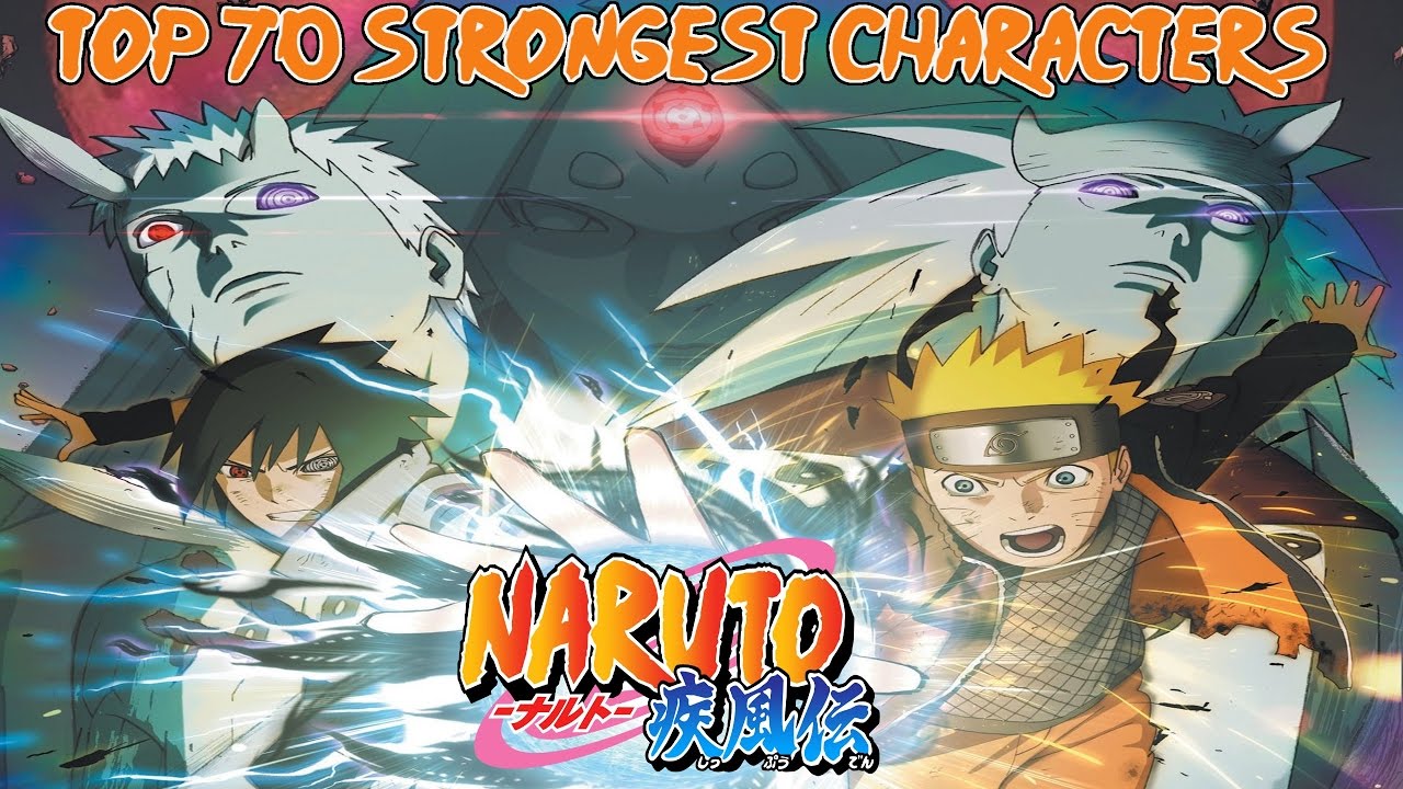 Top 70 Strongest Naruto Shippuden Characters ナルト 疾風伝 [Canon Series Finale]