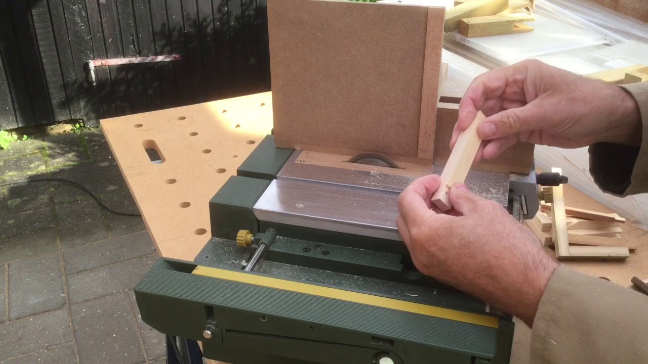Proxxon FET Open Mortise and Tenon