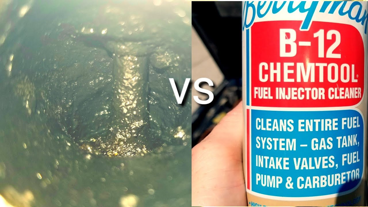 how often clean intake valves