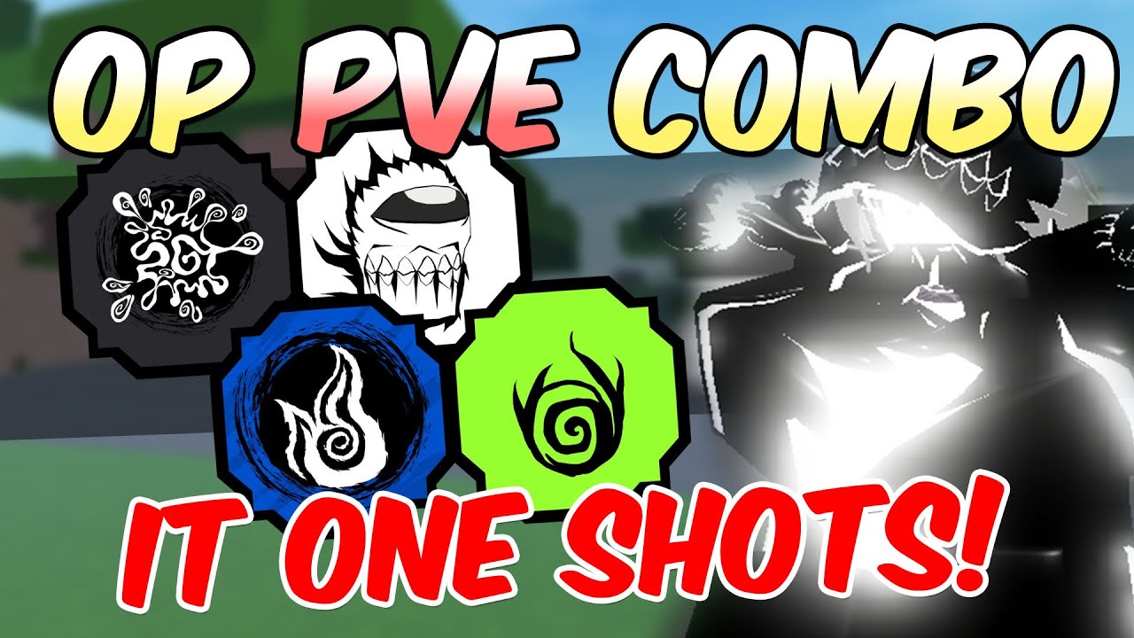 Use This OP COMBO For BOSSES In PVE | Shinobi Life 2