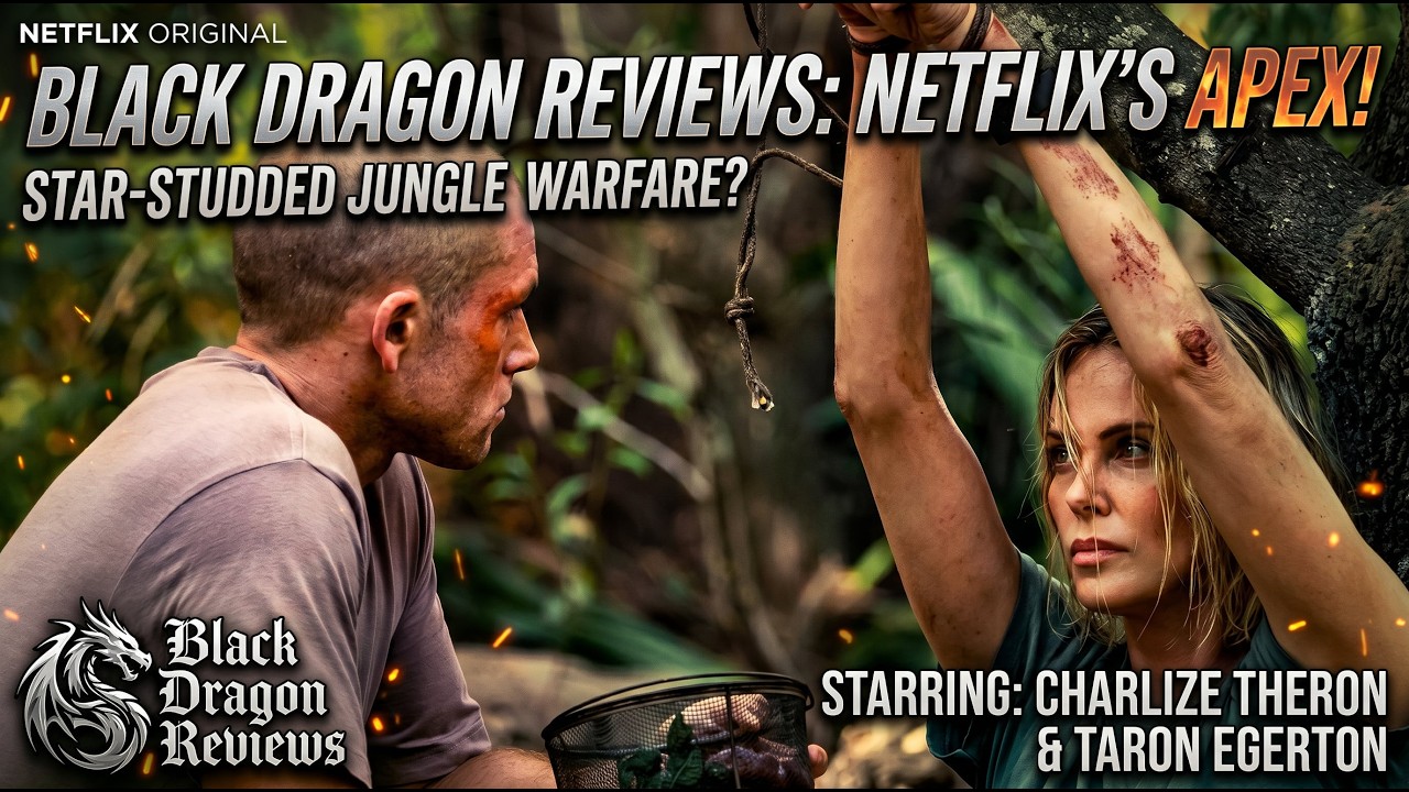 Taron Egerton&rsquo;s Villain Era is UNHINGED. (Apex 2026 Review)