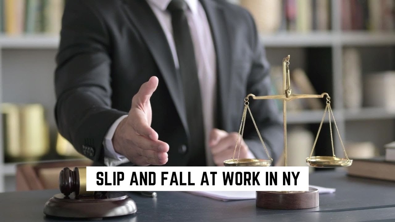 Slip and Fall at Work in NY