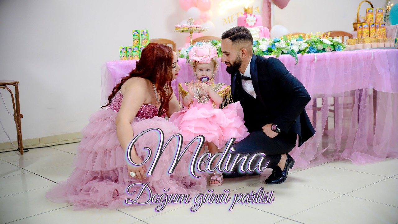 MEDİNA DOĞUM GÜNÜ PARTİSİ 1 ORK ZAZA GRUP x AMET KARANİ