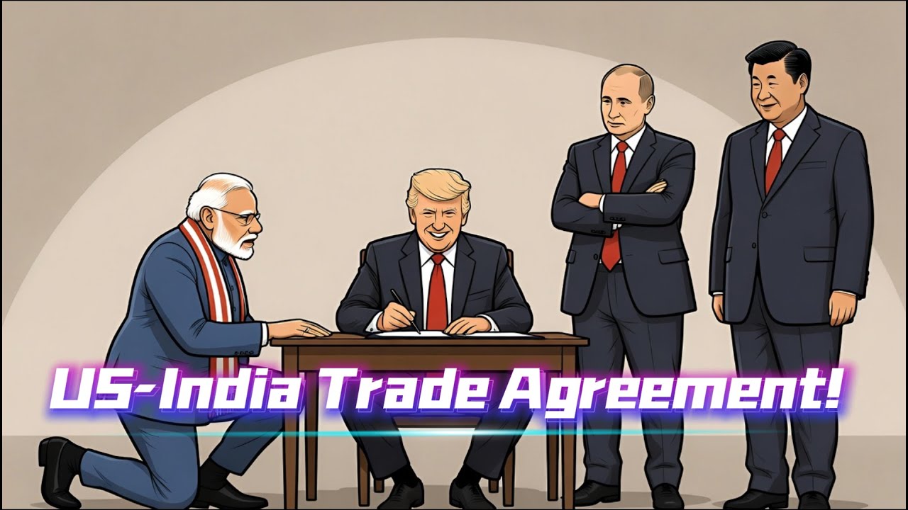 ИИ Путин: Торговое соглашение между США и Индией: очередная капитуляция Моди!