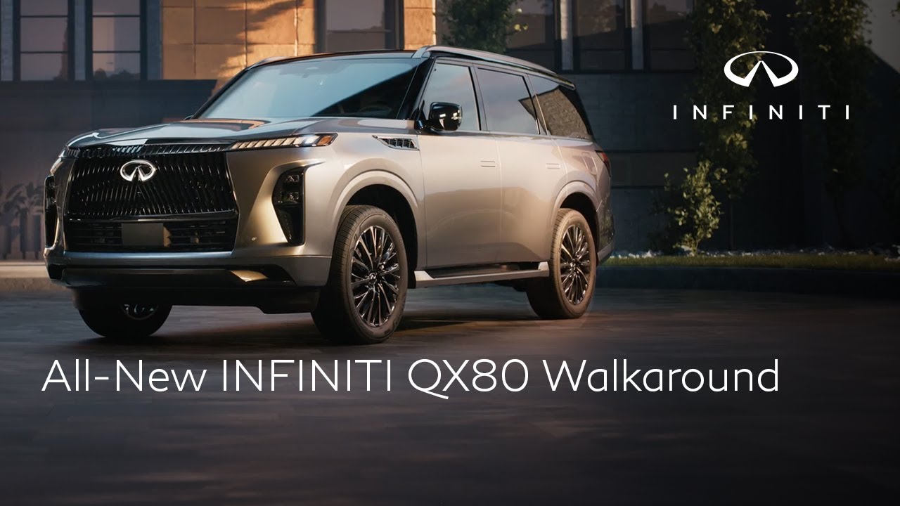The All-New INFINITI QX80 SUV Walkaround