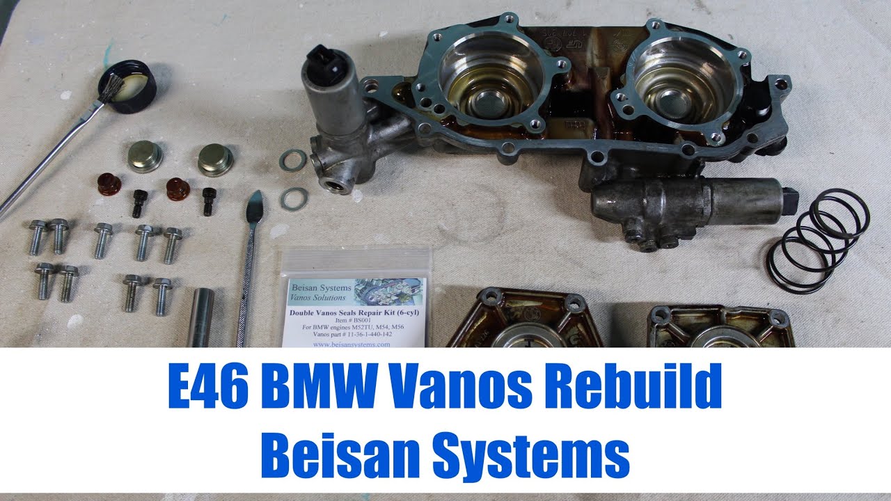 BMW E46 Vanos Rebuild (Pt. 2)