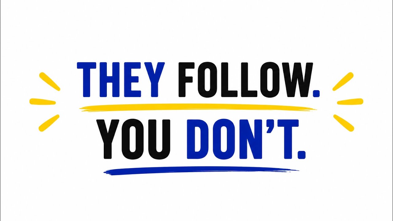 Why Some People Never Follow Trends
