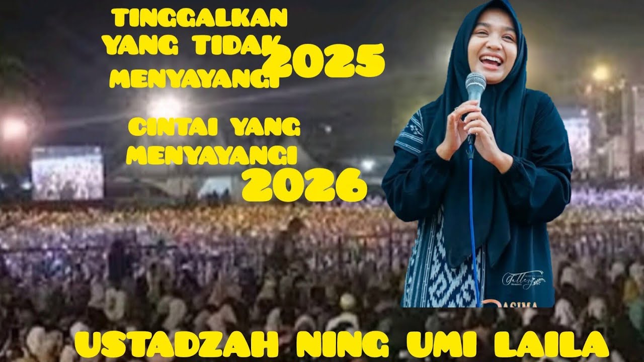 Selamat Tahun Baru 2026  Ustadzah Ning Umi Laila Kandangan Temanggung 