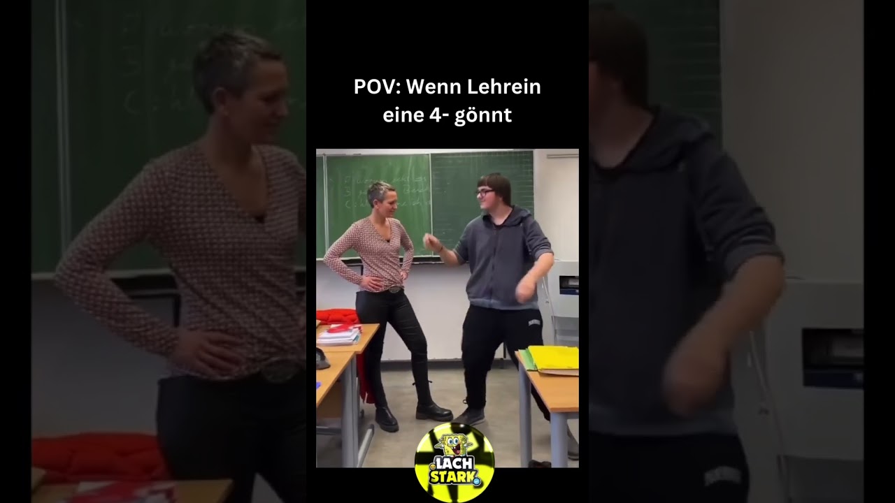 Lehrerin gönnt 4- 
