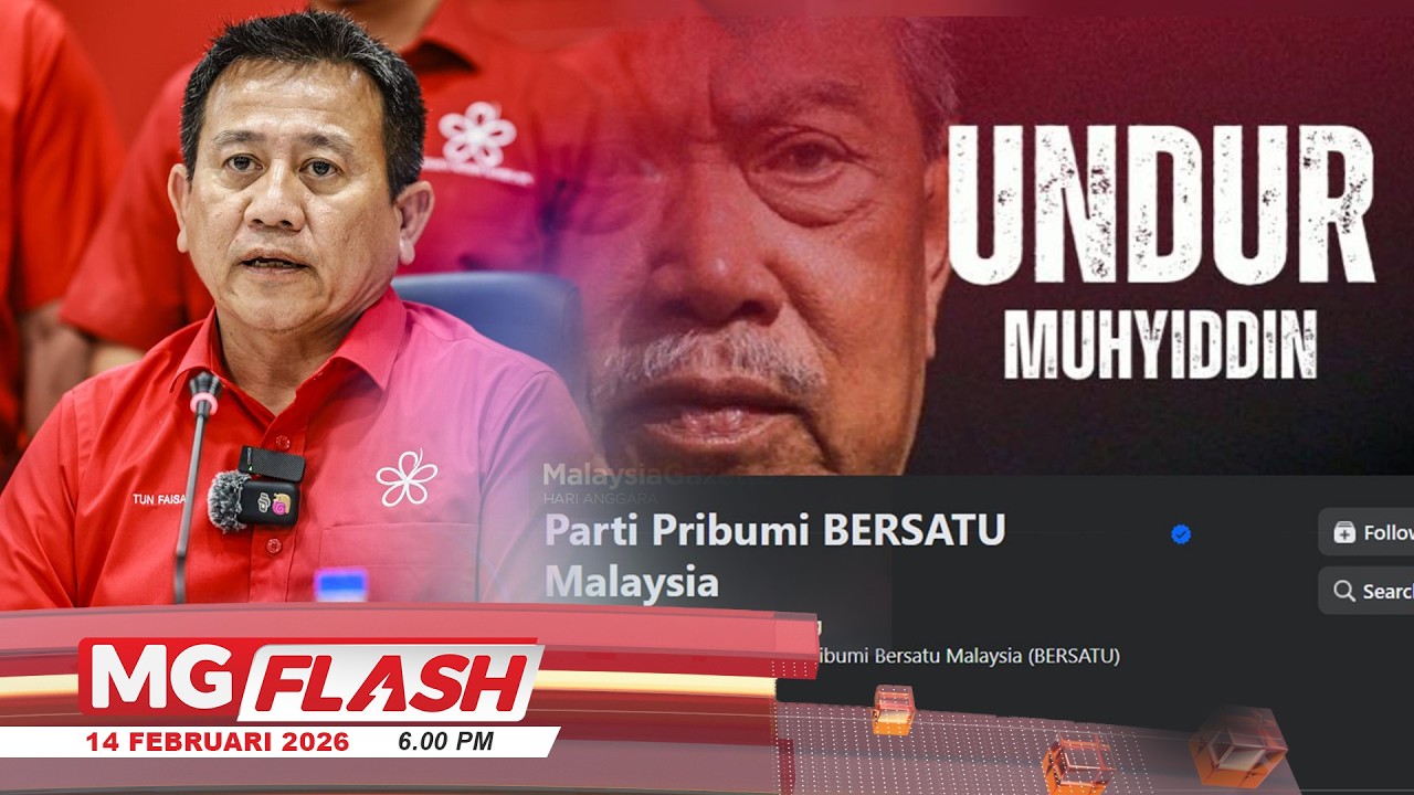 Akaun Bersatu Didakwa Diceroboh #MGFlash