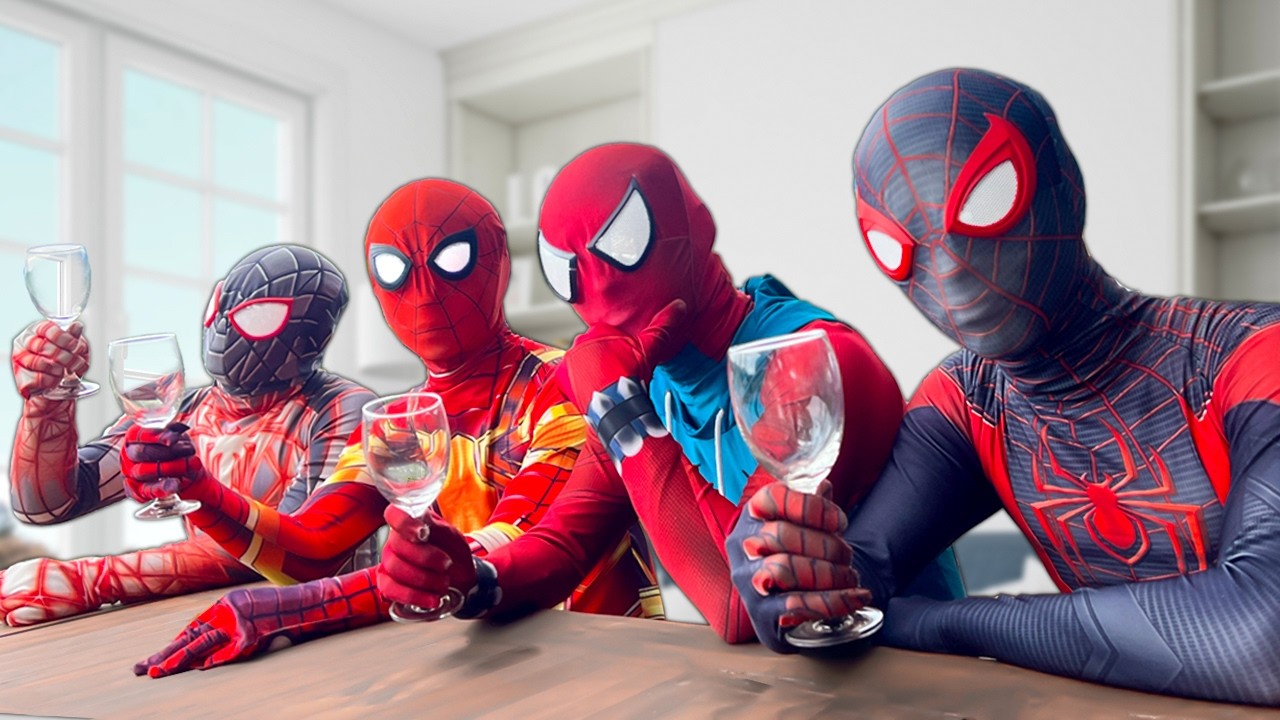 Spider-Man: Into The Spider-Verse (2026) | Avengers: Doomsday - Captain American - Spiderman - Thor