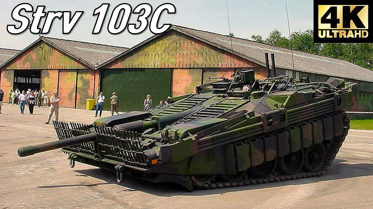 Strv 103C - 워썬더