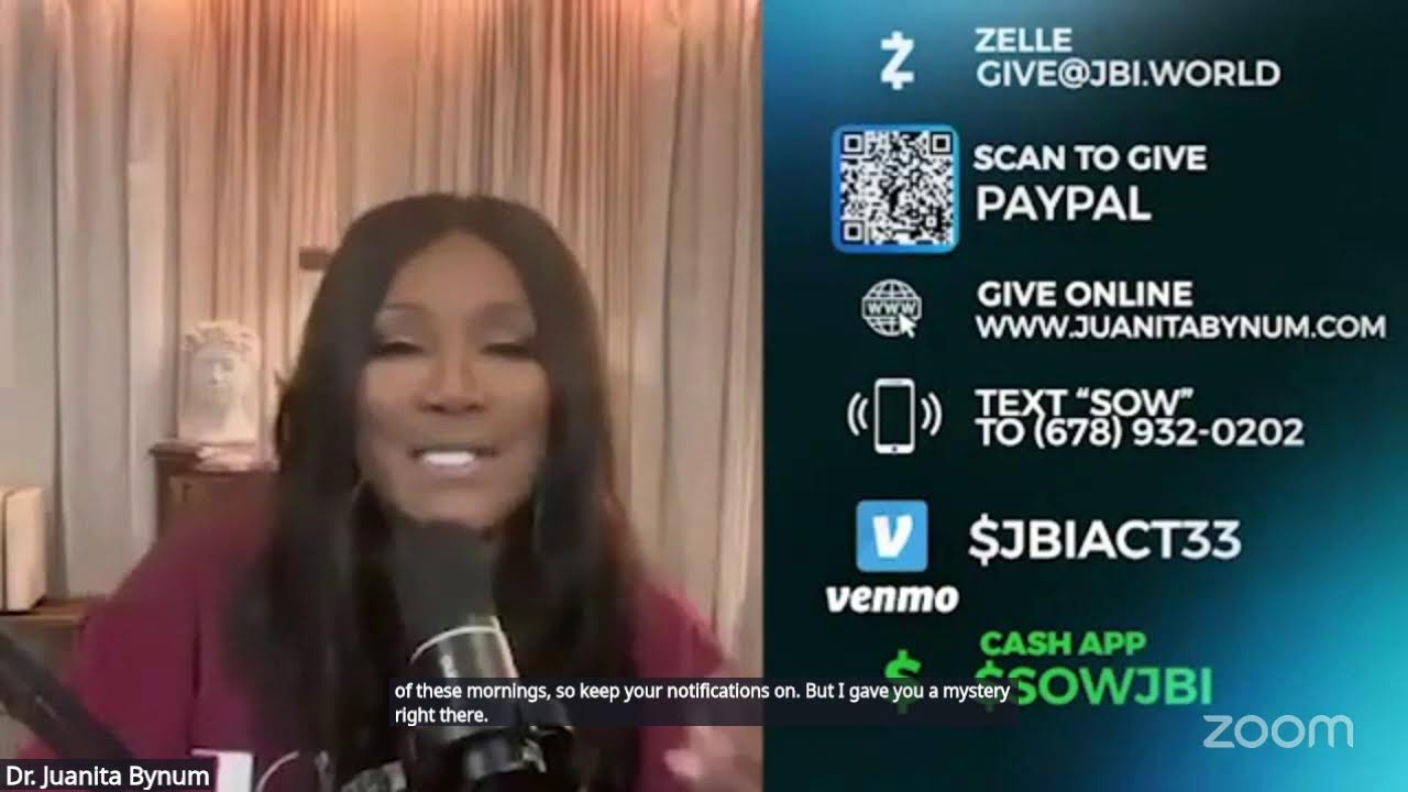 12/4 - NLLC W/ Dr. Juanita Bynum