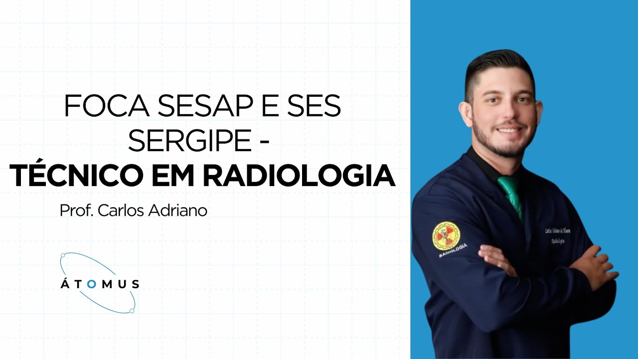 QUESTÕES IDECAN E IBFC  - TÉCNICO EM RADIOLOGIA