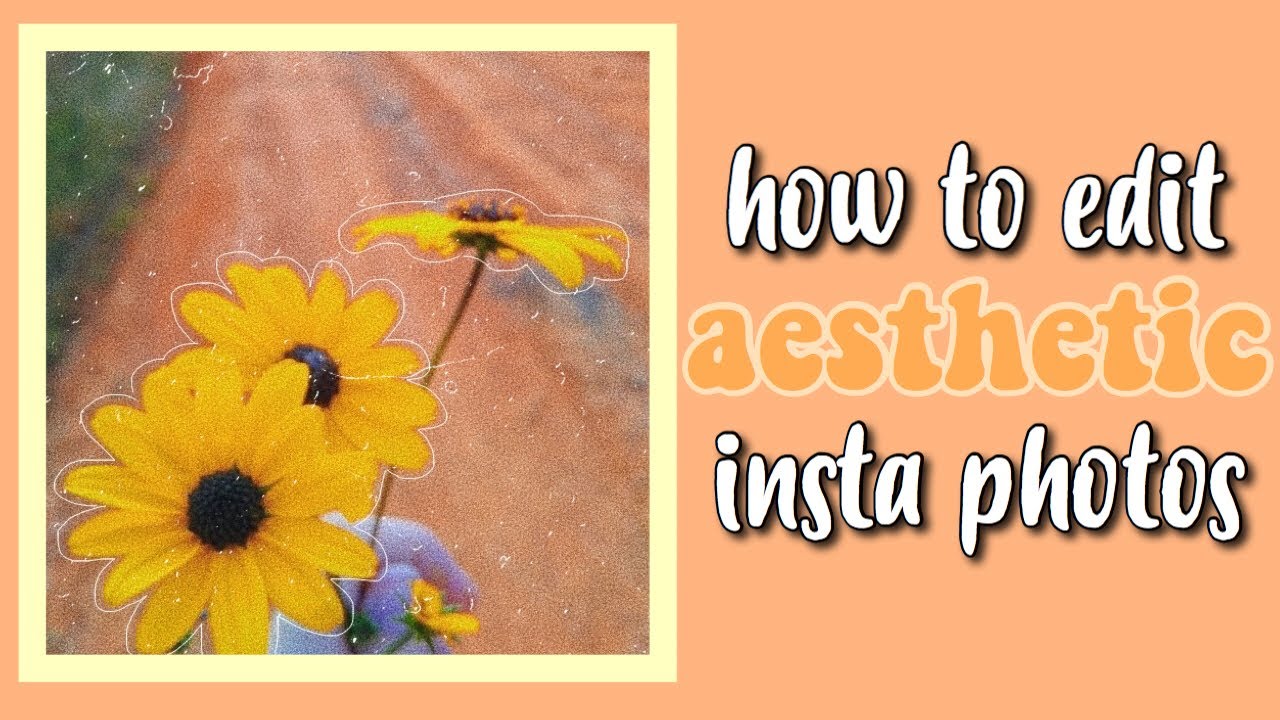 Aesthetic Instagram Photo Ideas + How I Edit my Instagram Photos on VSCO