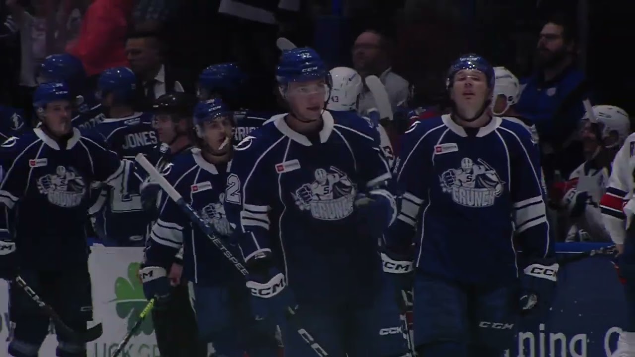 April 21, 2023 | Syracuse Crunch vs. Rochester Americans | North Division Semi-Finals Game 1